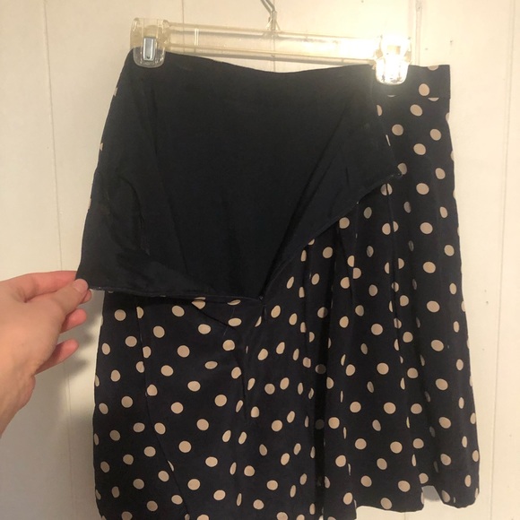 Pleated silk skirt - Picture 6 of 8